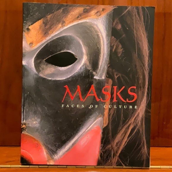 Masks;Faces of Culture, COFFEE TABLE BOOK - Picture 1 of 10